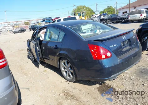 2008 Nissan Maxima 3.5 Se из США, поврежденный, VIN 1N4BA41E28C837095